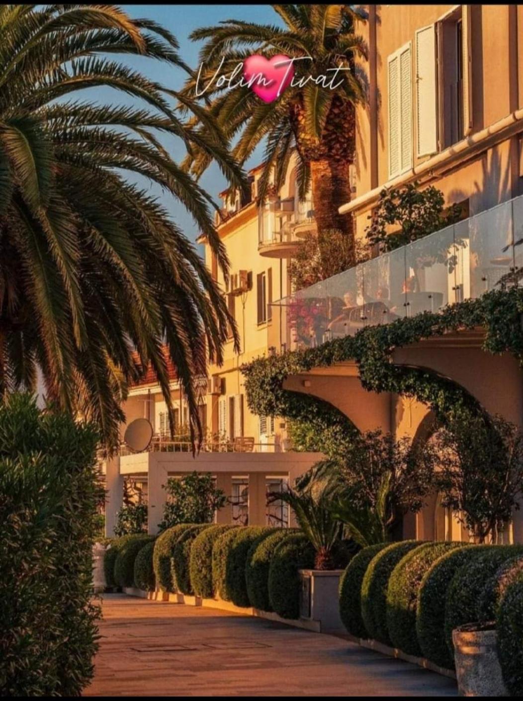 Apartmani Bekonja Тиват Экстерьер фото
