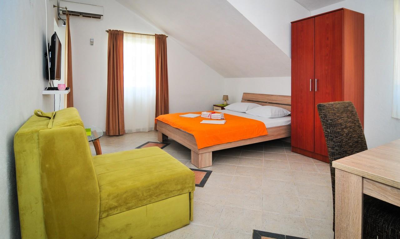 Apartmani Bekonja Тиват Экстерьер фото